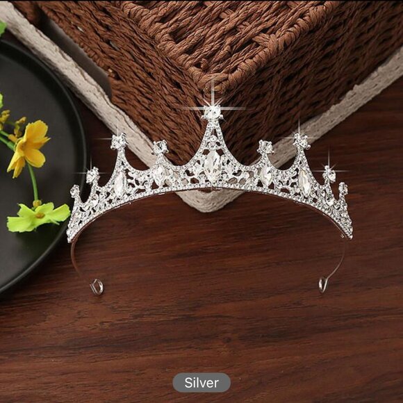 Women/Girls Princess Tiara Crown